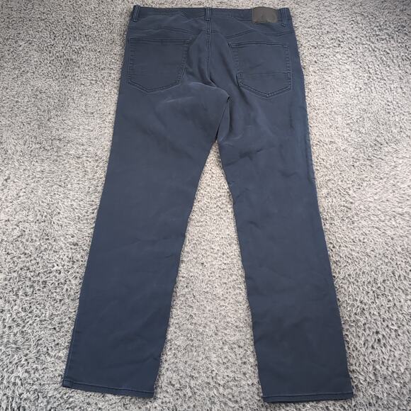 Buffalo David Bitton Jeans Men 36x32 Blue Stretch Archer Slim Fit Denim Preppy - Picture 2 of 10